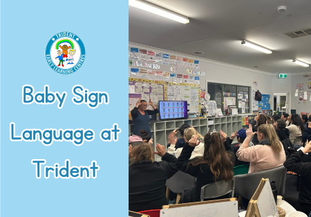 Childcare Baby Sign Language